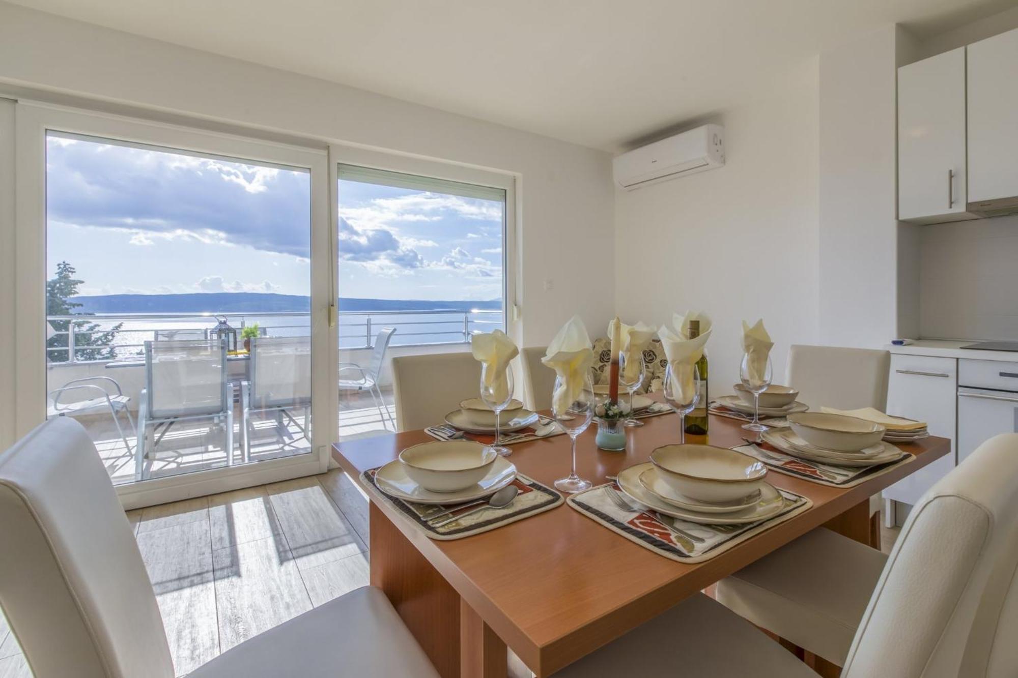 Melanie Apartment Криквеница Екстериор снимка