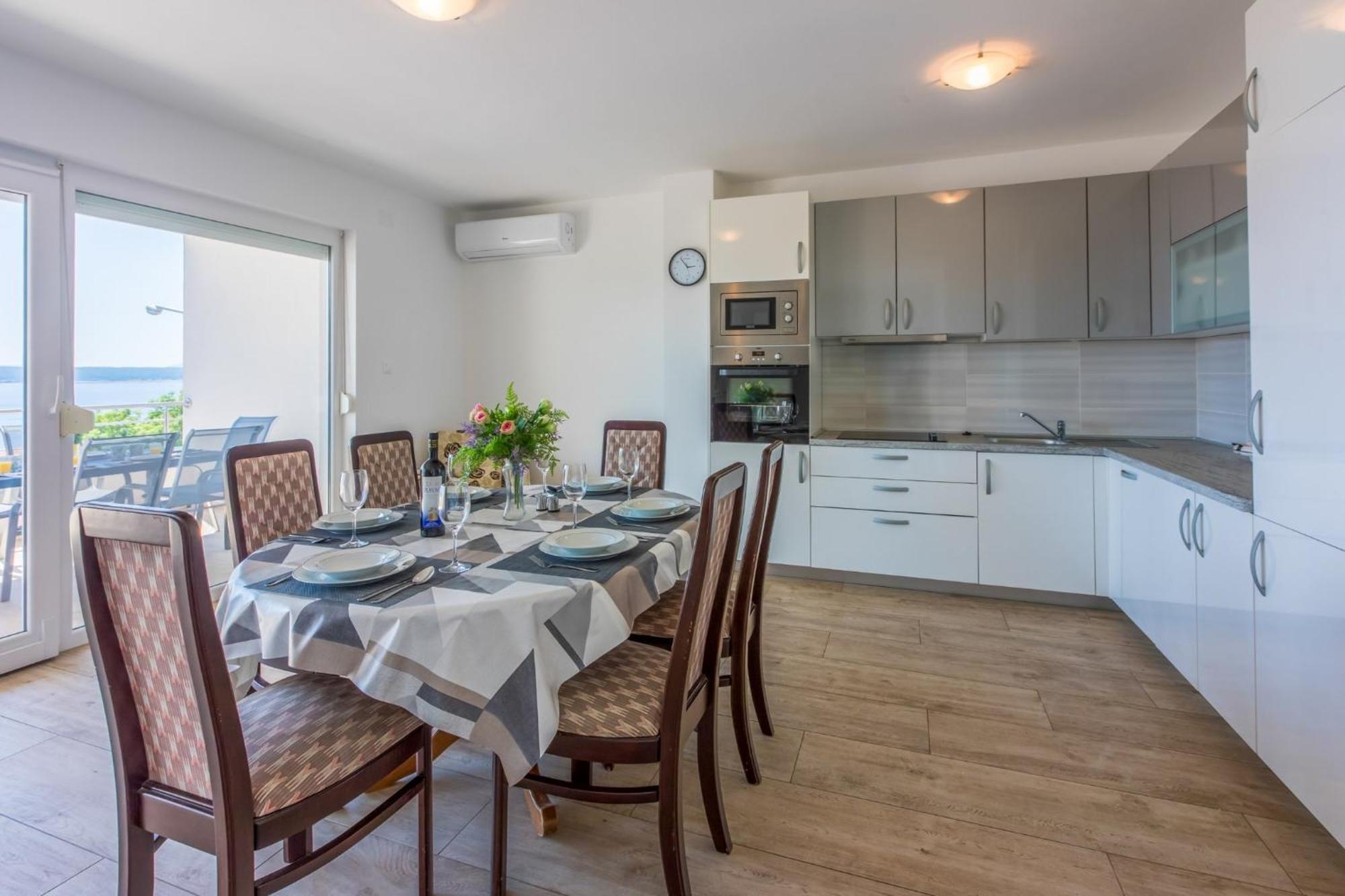 Melanie Apartment Криквеница Екстериор снимка