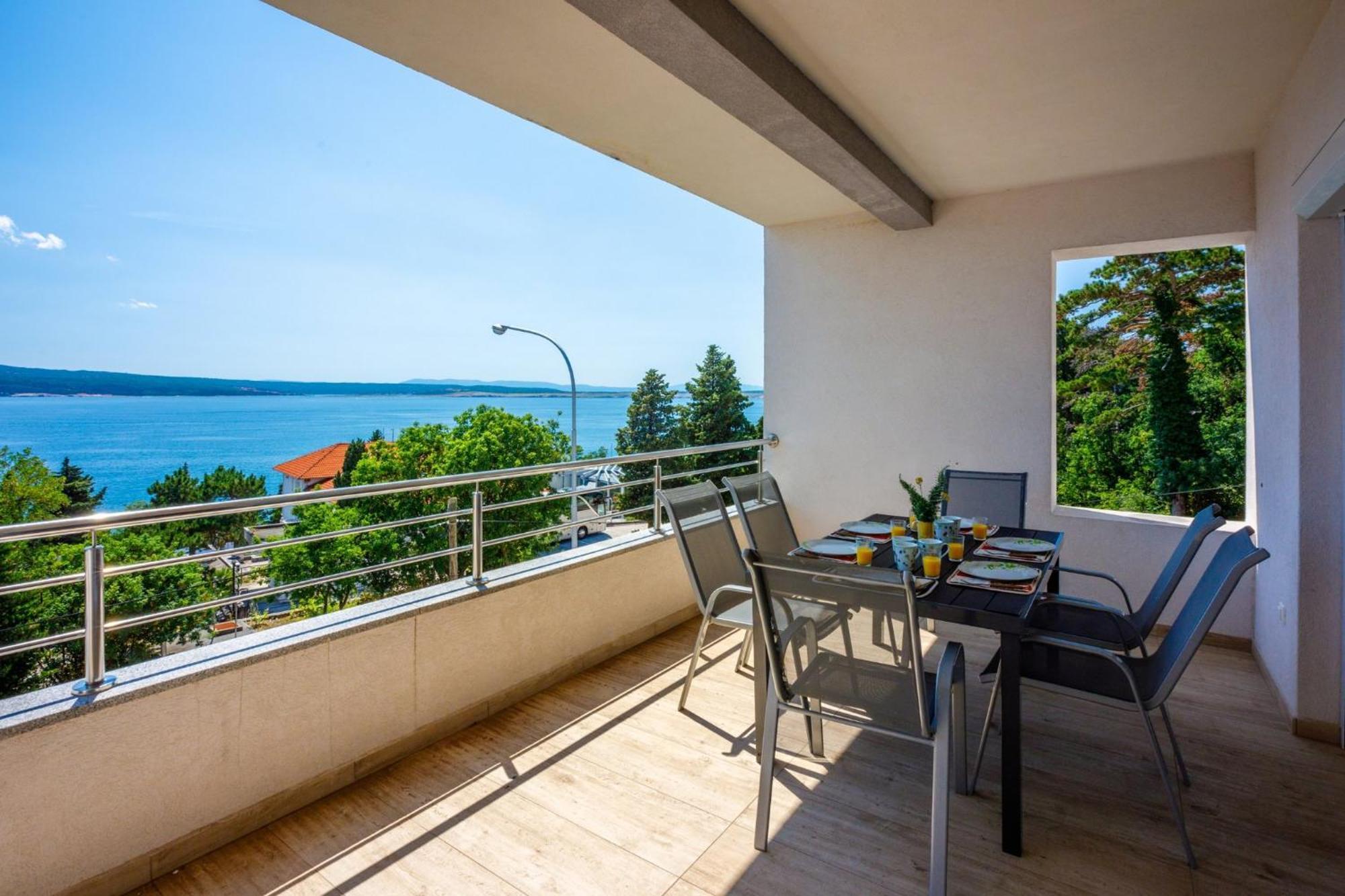 Melanie Apartment Криквеница Екстериор снимка