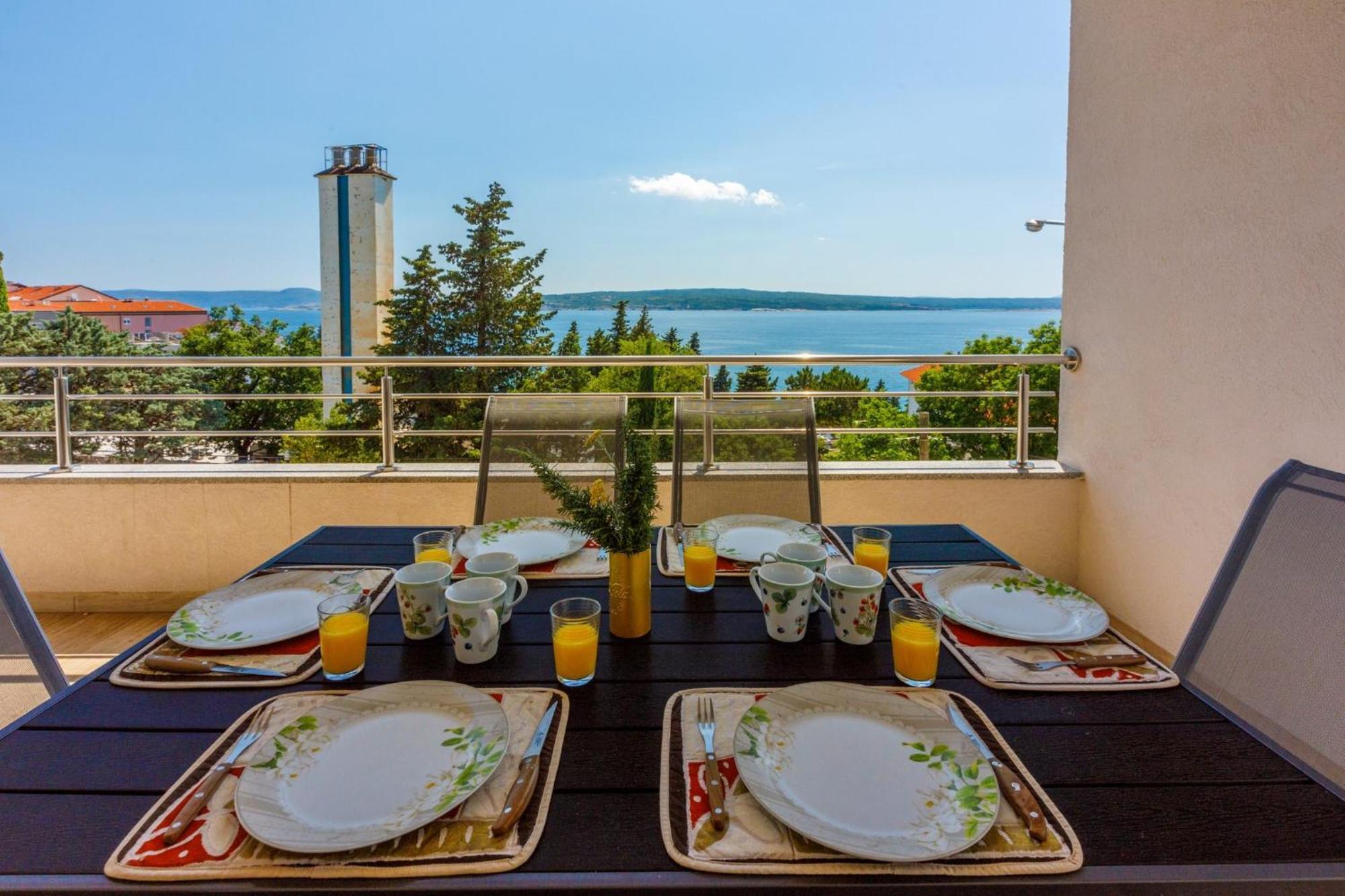 Melanie Apartment Криквеница Екстериор снимка