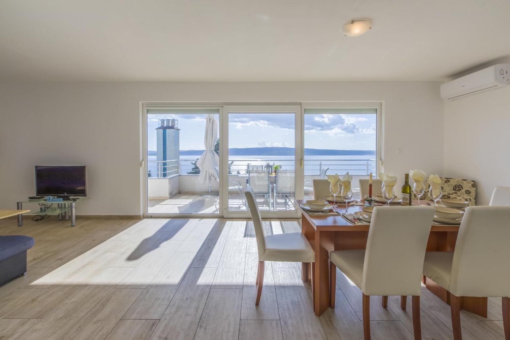 Melanie Apartment Криквеница Екстериор снимка
